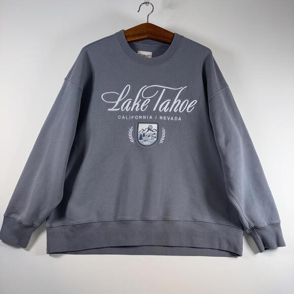 Abercrombie & Fitch Sweaters - Abercrombie Lake Tahoe Crew Neck - Size XL